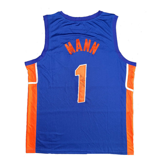 Tre Mann Autographed Florida Gators Jersey