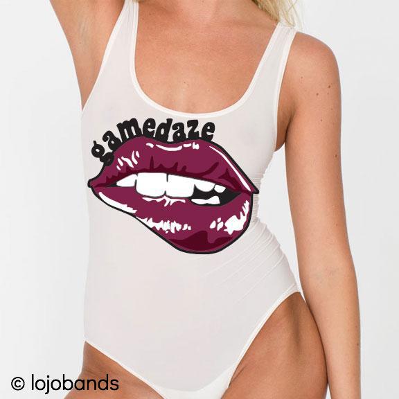 Gamedaze Lips Bodysuit