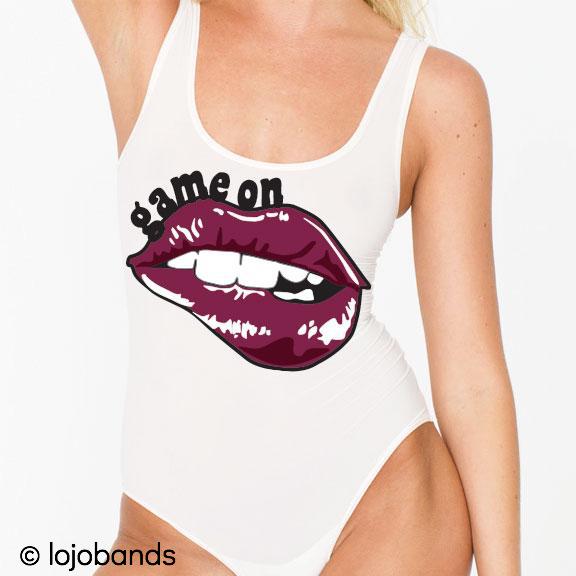 Game On Lips Bodysuit
