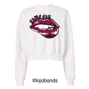 Maroon & Black Game Day Sweatshirt