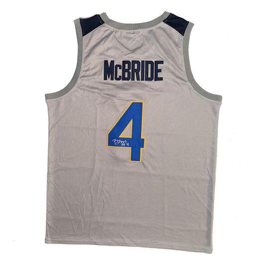 Miles Mcbride West Virginia Mountaineers Autographed Jersey New York Knicks