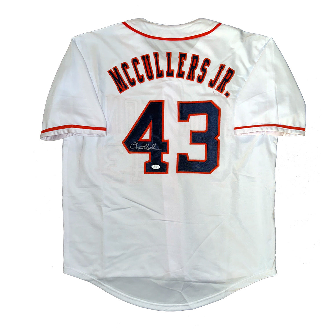 Lance McCullers Jr Autographed Houston Astros Jersey JSA COA