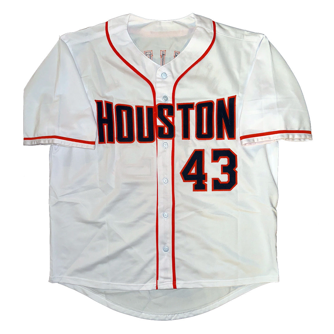 Lance McCullers Jr Autographed Houston Astros Jersey JSA COA