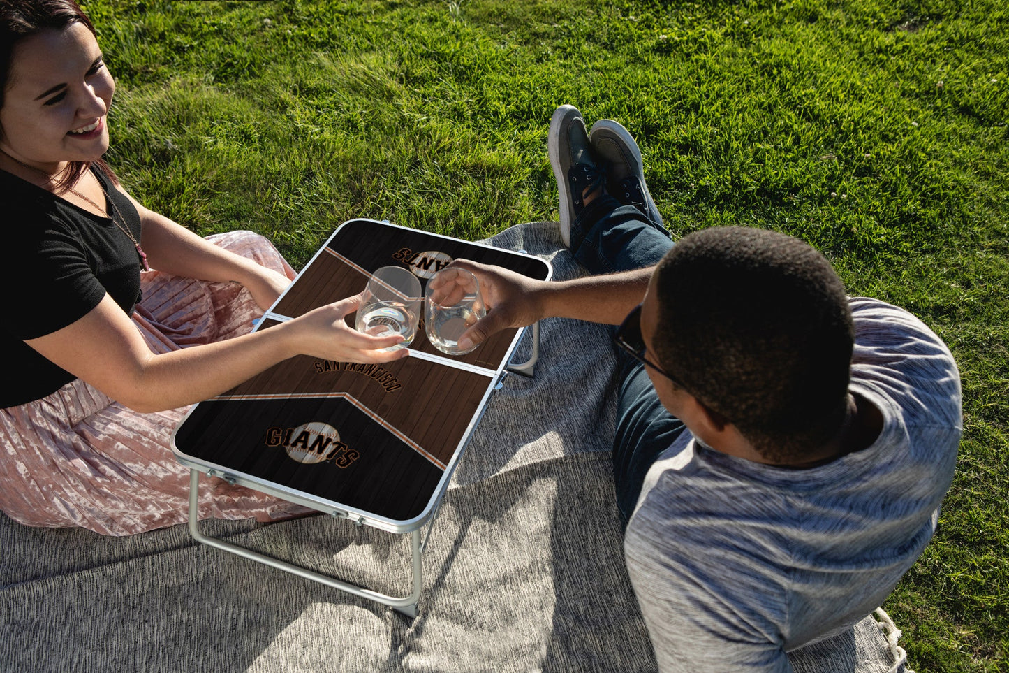 San Francisco Giants - Concert Table Mini Portable Table