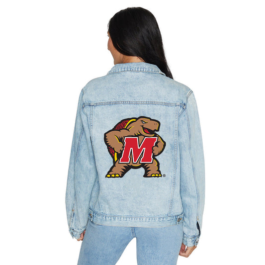Maryland Terps Denim Jacket