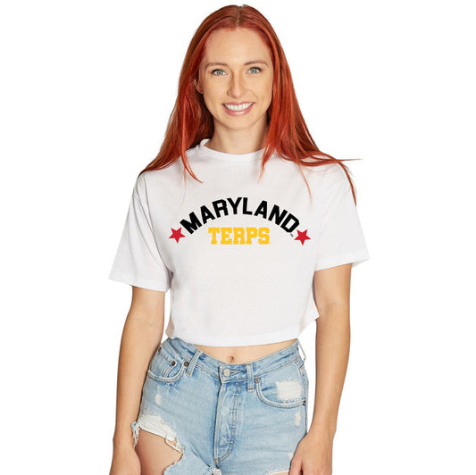 Maryland Terps Star Tee
