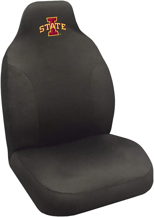 Iowa State Cyclones Bucket Auto Seat Cover 48x20 Inch Elastic