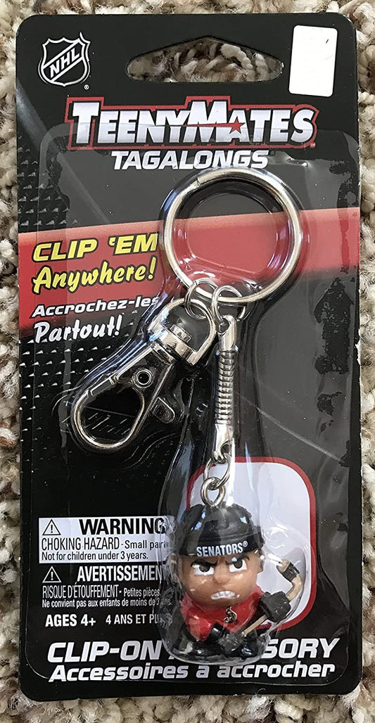 Ottawa Senators TeenyMate Tagalongs Keychain