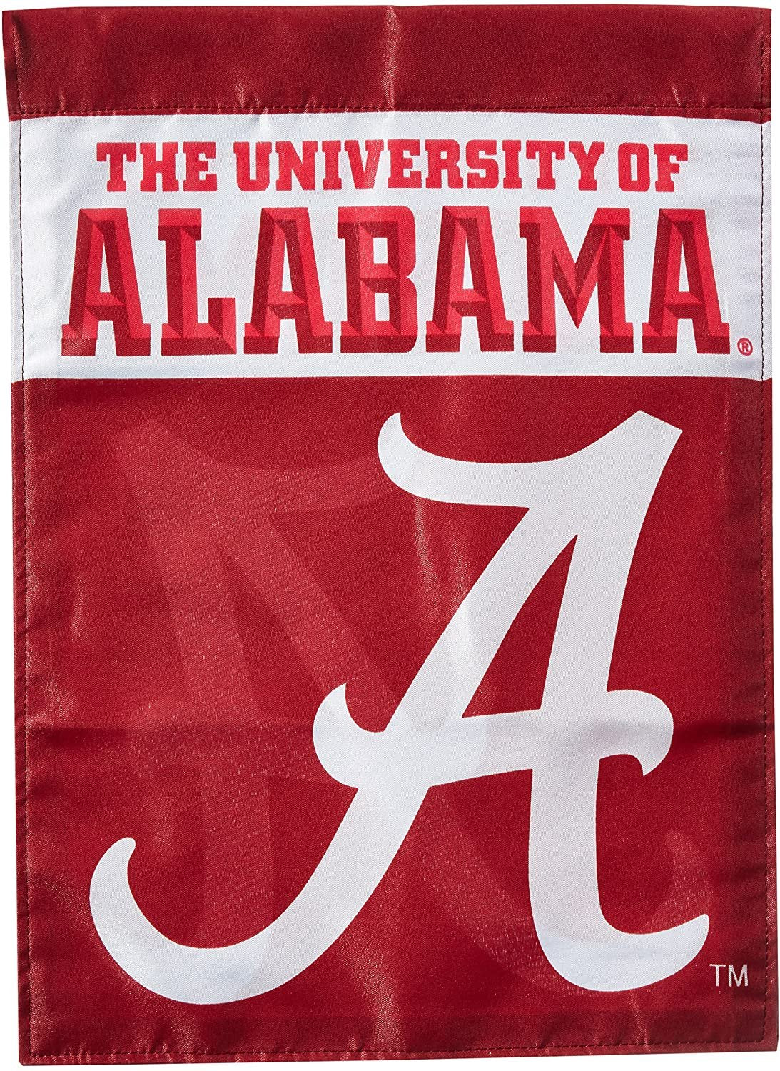 University of Alabama Crimson Tide Premium Garden Flag Banner, Double Sided, 13x18 Inch