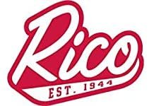 Rico Industries NFL Atlanta Falcons Premium Laser Engraved Vegan Brown Leather Front Pocket Wallet - Compact and Slim yet Sturdy Design - Perfect to Show Your Team Pride or Gift