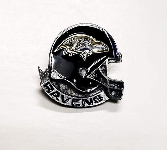 Rico Industries, Inc. Baltimore Ravens Glossy Metal Hat Lapel Pin Team Logo Football