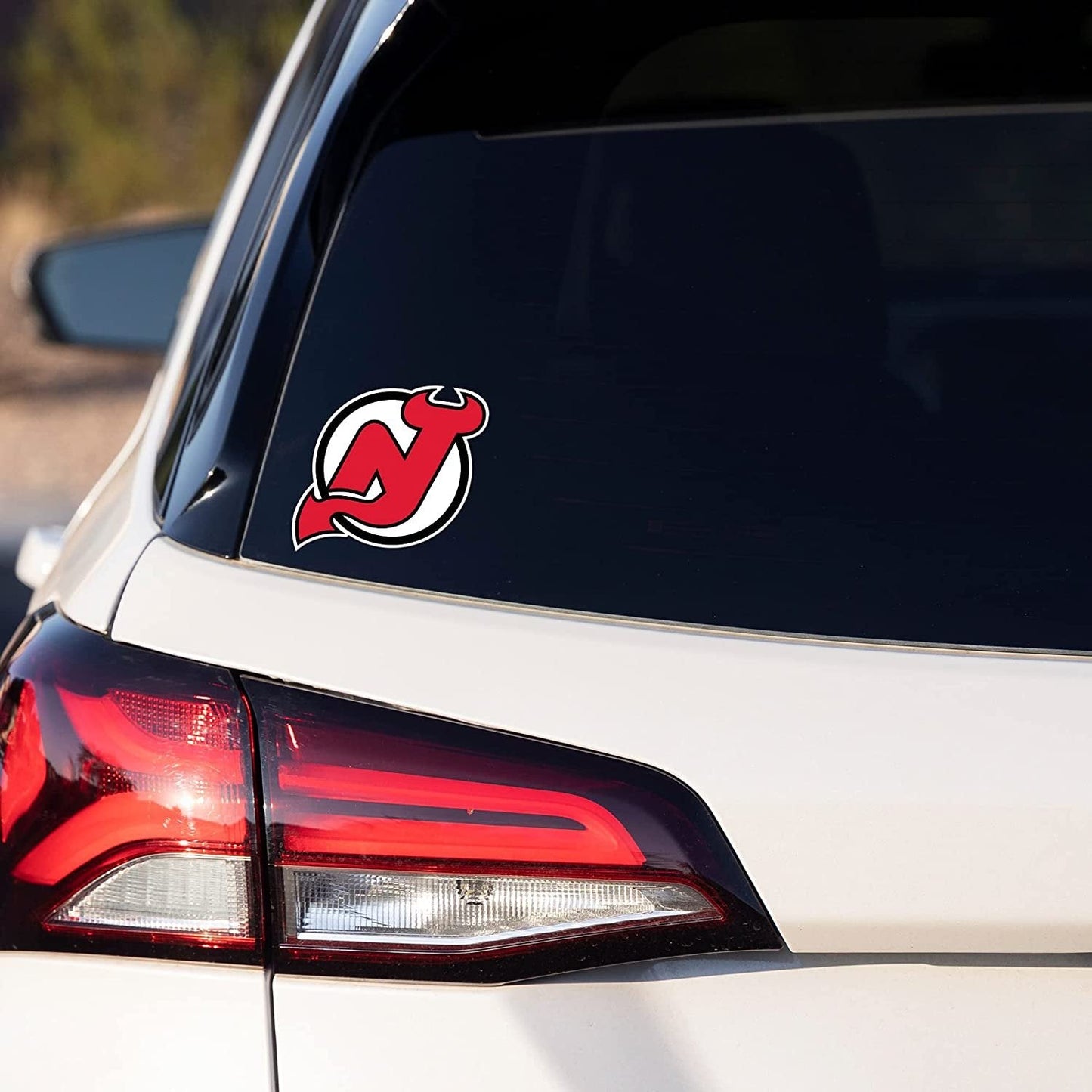 Montreal Canadiens 4x4 Inch Decal Sticker Retro Logo Clear Backing