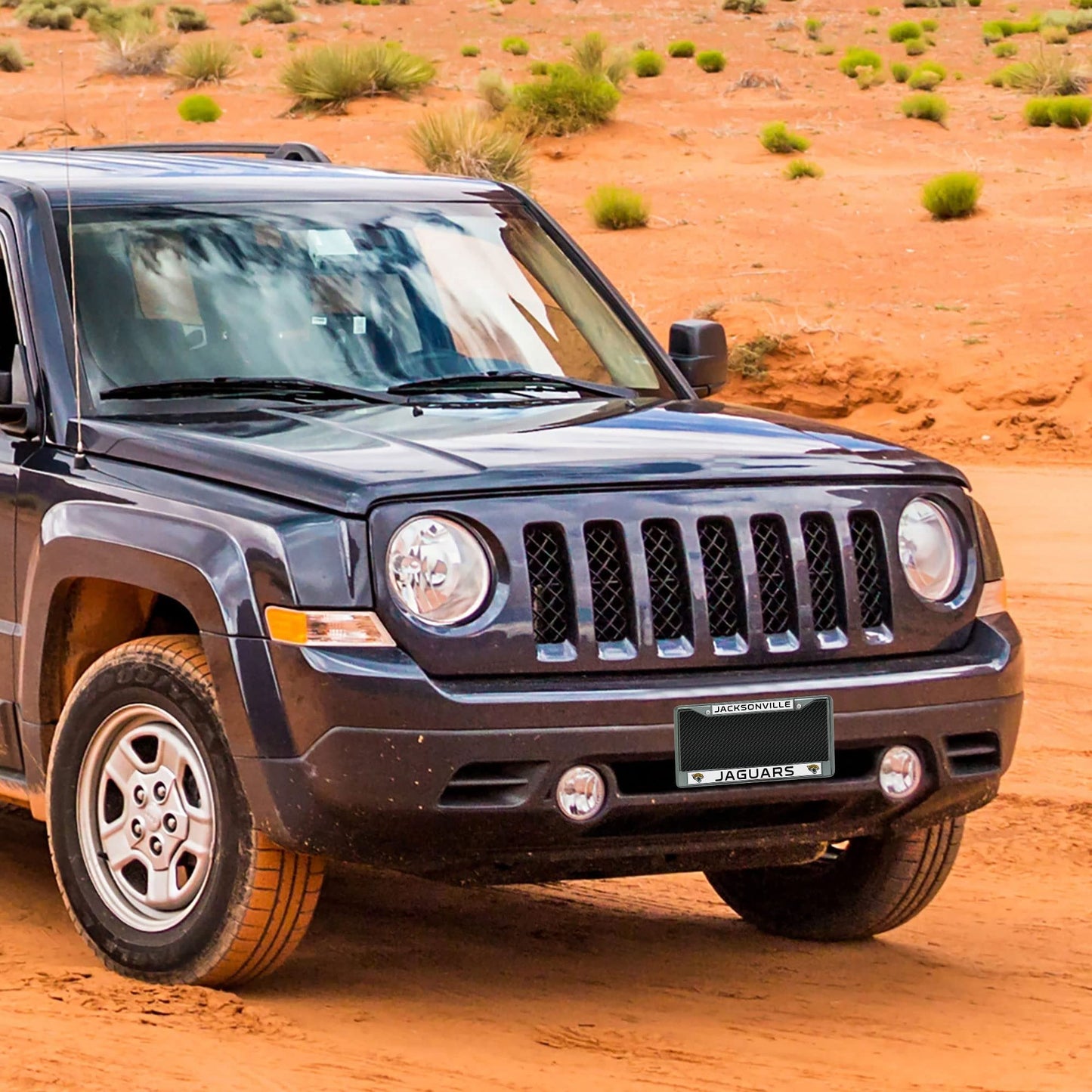 Rico New Orleans Hornets Chrome License Plate Frame