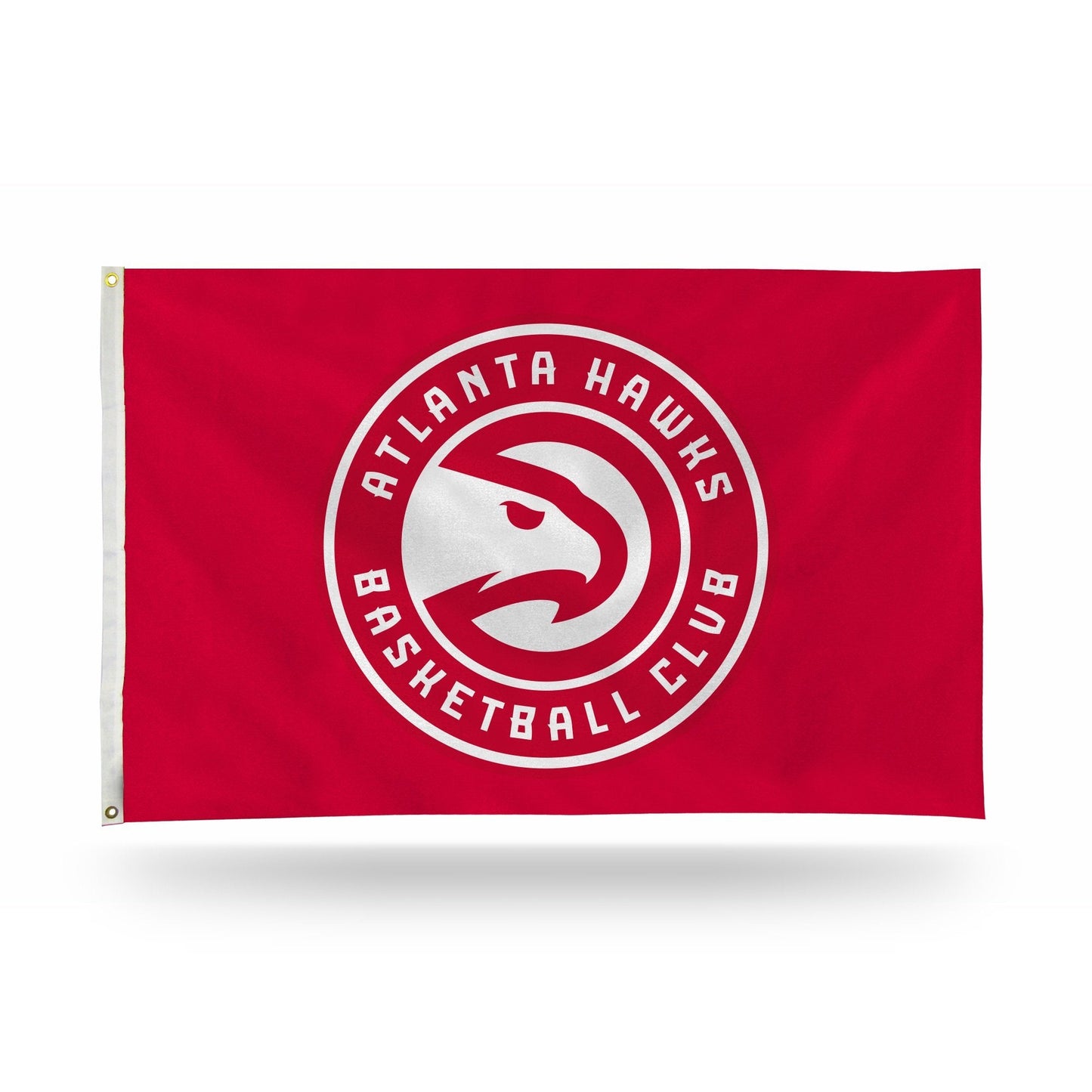Atlanta Hawks Premium 3x5 Feet Flag Banner, Logo Design, Metal Grommets, Outdoor Use, Single Sided