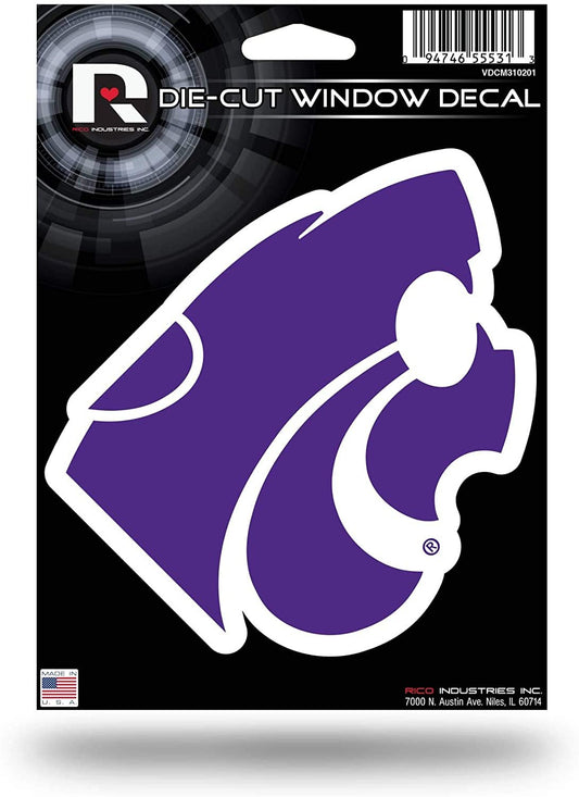 Kansas State Wildcats Die-Cut Window Decal