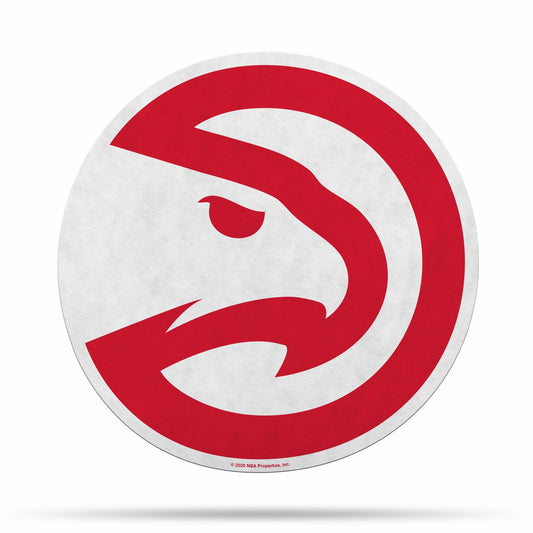 Atlanta Hawks Pennant Primary Logo 18 Inch Soft Felt