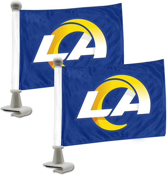FANMATS ProMark NFL Los Angeles Rams Flag Set 2-Piece Ambassador Style, Team Color, One Size (8162089928)
