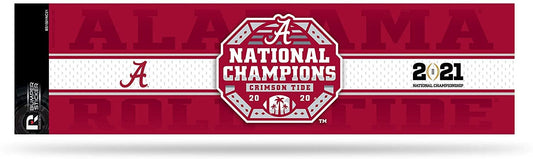 Alabama 2020 Champions Bumper Sticker Flat Vinyl Decal Auto Home Sticker Emblem University of