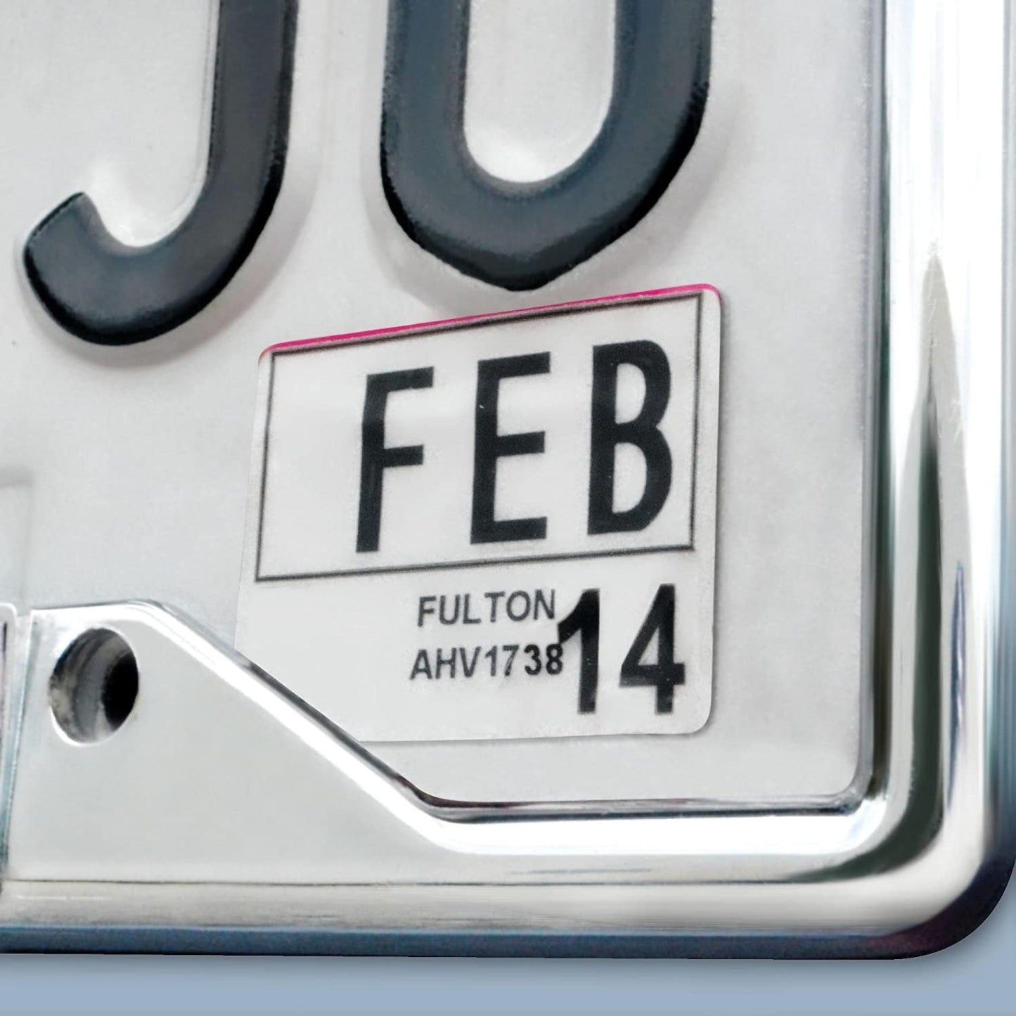 Carolina Panthers Metal License Plate Frame Chrome Tag Cover 6x12 Inch