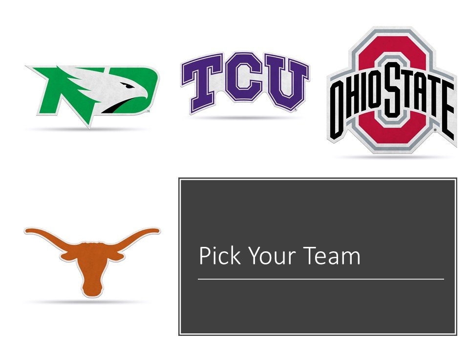 North Dakota Fighting Hawks Pennant  Primary Logo 18 Inch Soft Felt University of