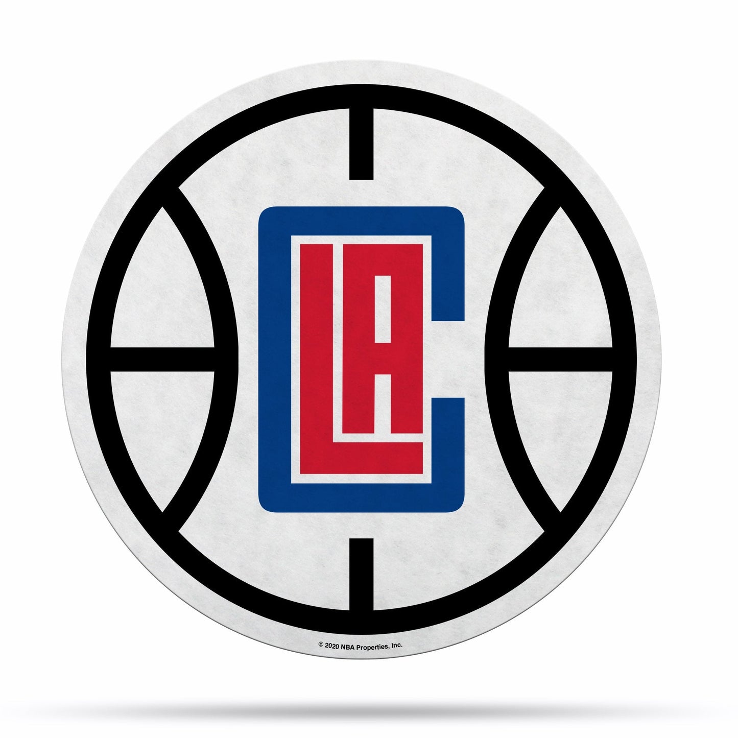 Los Angeles Clippers Pennant Primary Logo 18 Inch Soft Felt