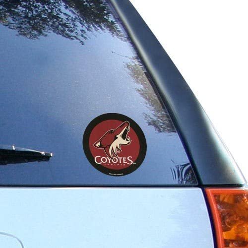 Arizona Coyotes 4" Round Decal