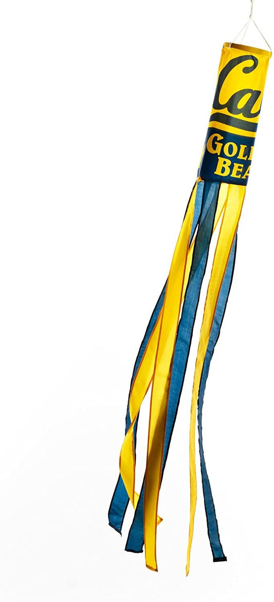 University of California Bears Windsock Wind Spinner 60 Inch Outdoor