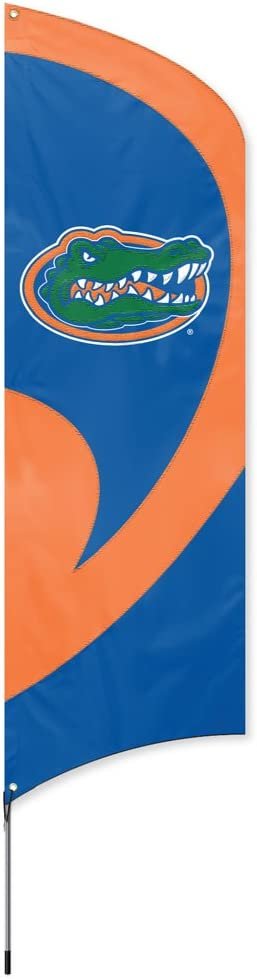University of Florida Gators Tailgating Flag Kit 8.5 x 2.5 feet with Pole