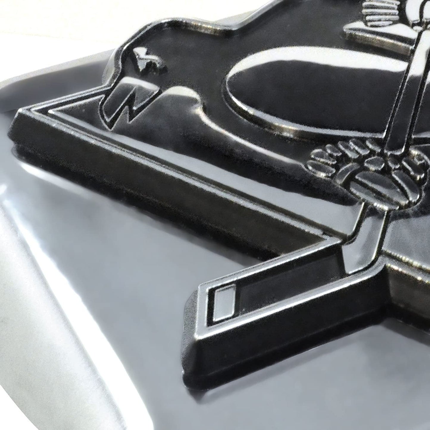 Baltimore Ravens Hitch Cover Solid Metal with Raised Chrome Metal Emblem 2" Square Type III