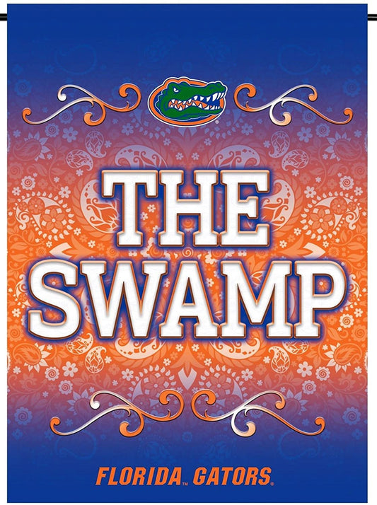 University of Florida Gators Premium Garden Flag Banner, Double Sided, 13x18 Inch