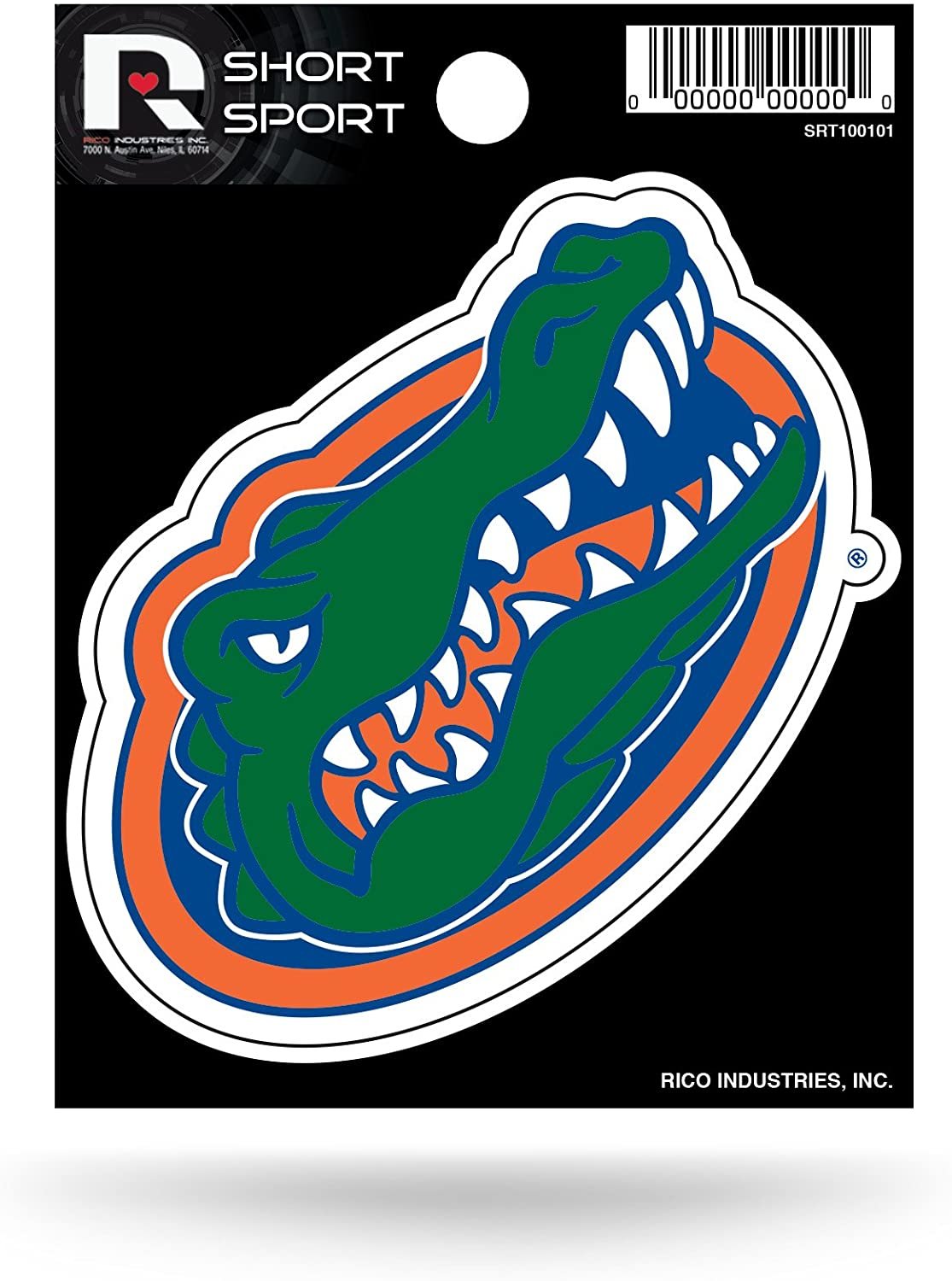University of Florida Gators 3 Inch Decal Sticker Die Cut Flat Vinyl Full Adhesive Backing