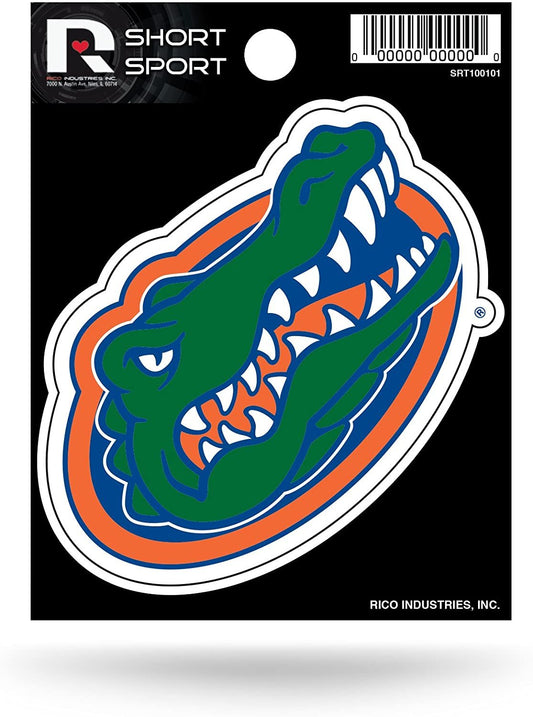 University of Florida Gators 3 Inch Decal Sticker Die Cut Flat Vinyl Full Adhesive Backing