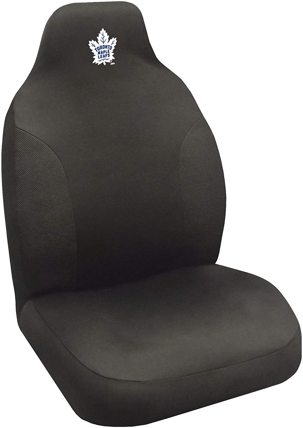 Toronto Maple Leafs Bucket Auto Seat Cover 48x20 Inch Elastic