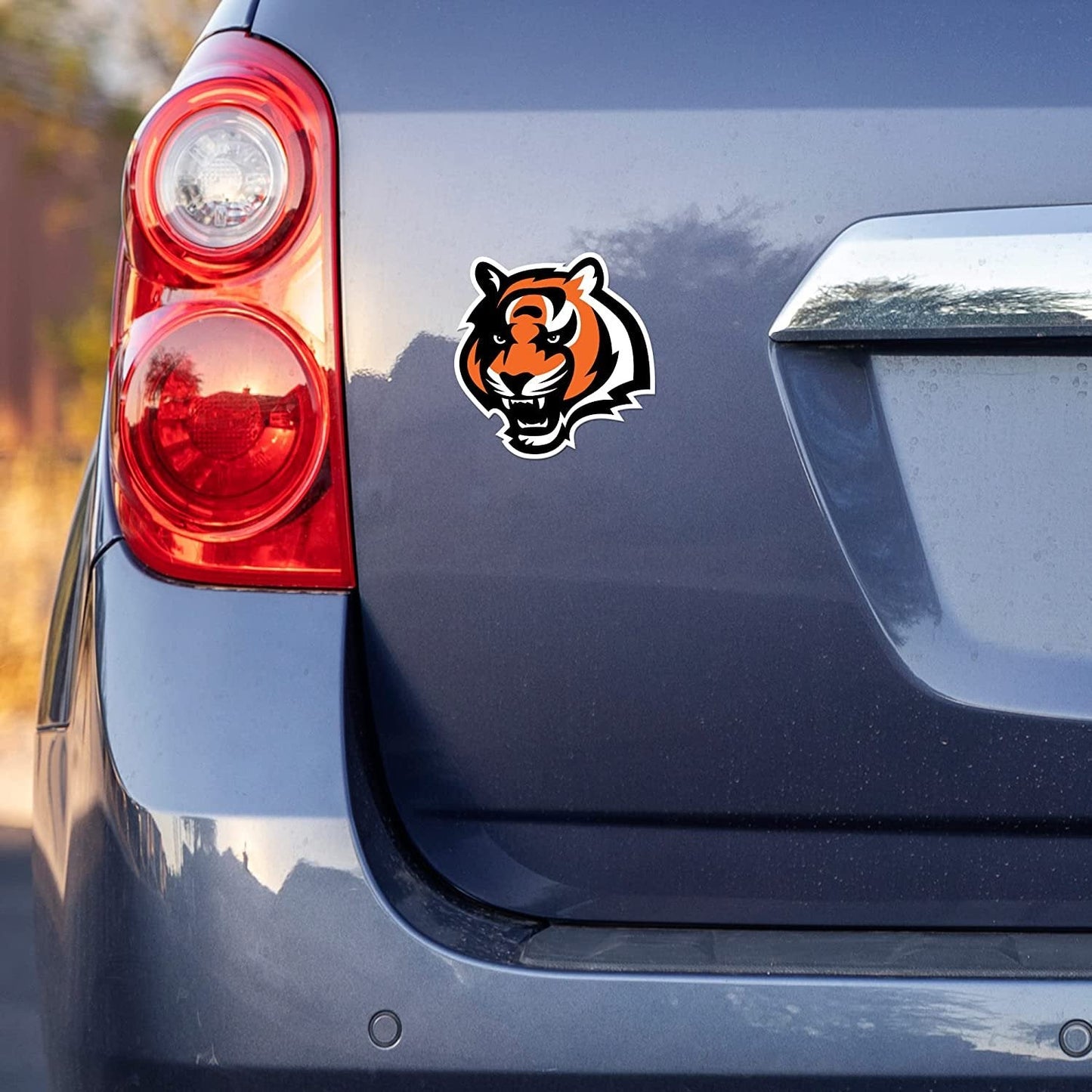 Montreal Canadiens 4x4 Inch Decal Sticker Retro Logo Clear Backing