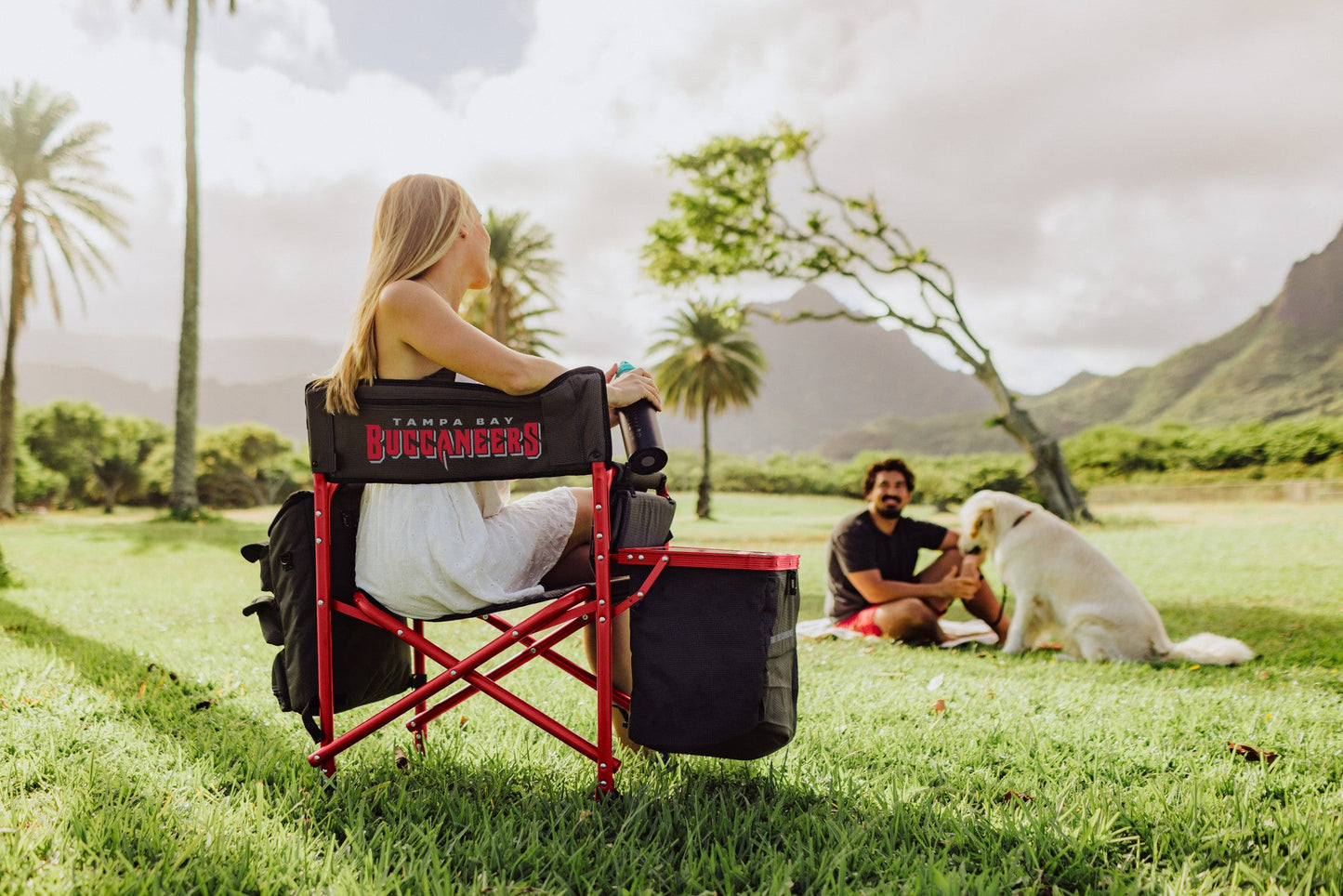 Tampa Bay Buccaneers - Fusion Camping Chair