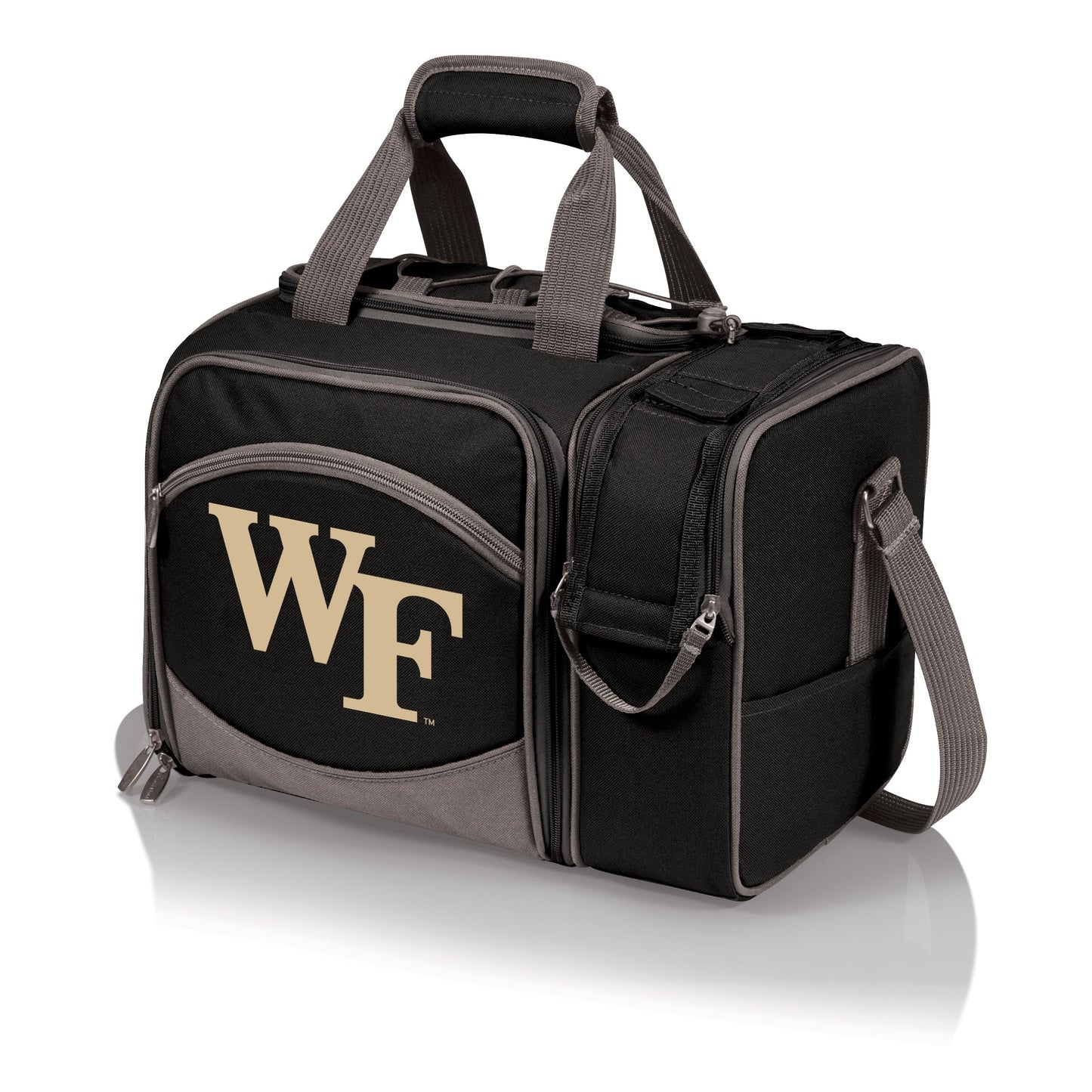 Wake Forest Demon Deacons - Malibu Picnic Basket Cooler