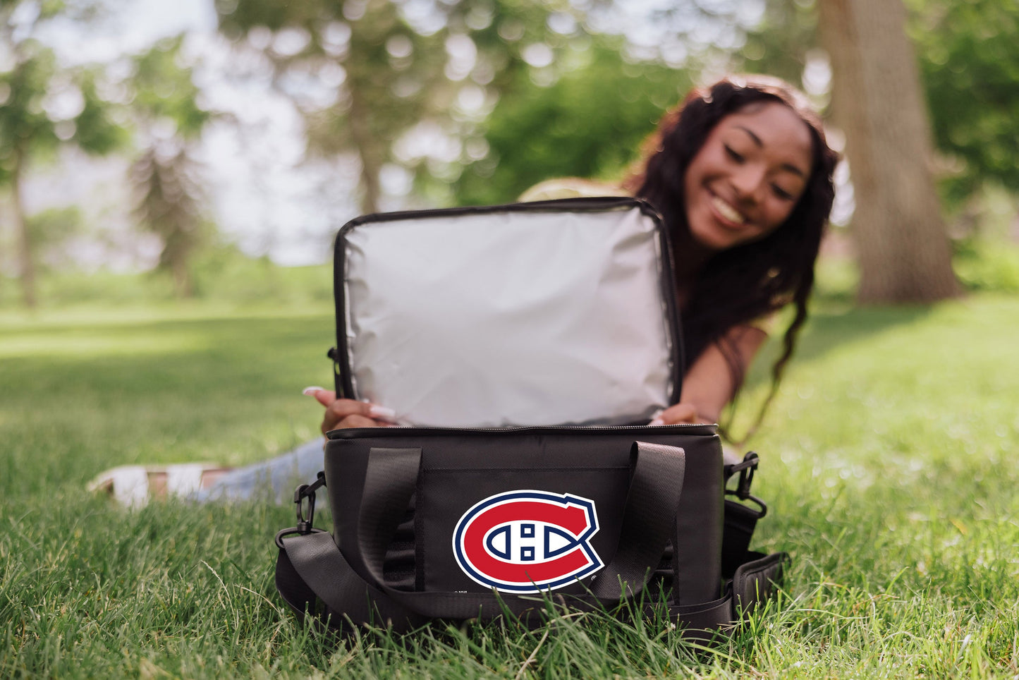 Montreal Canadiens - Tarana Superthick Recycled Cooler - 12 can