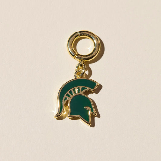 Michigan State University Spartan Charm