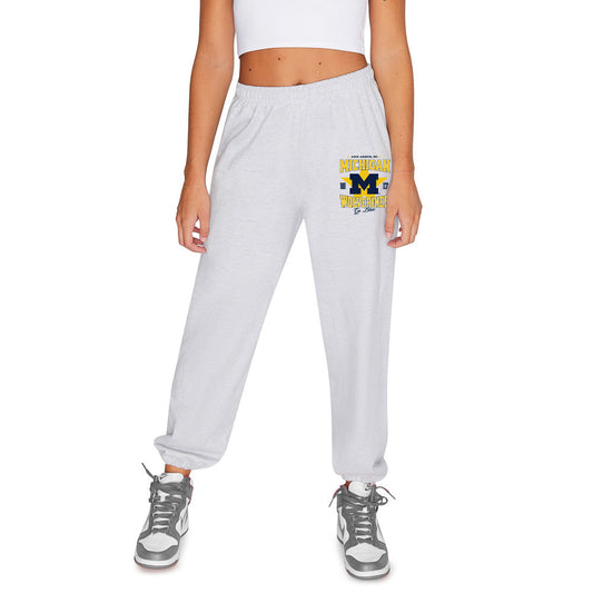 University of Michigan Gray Sweatpants