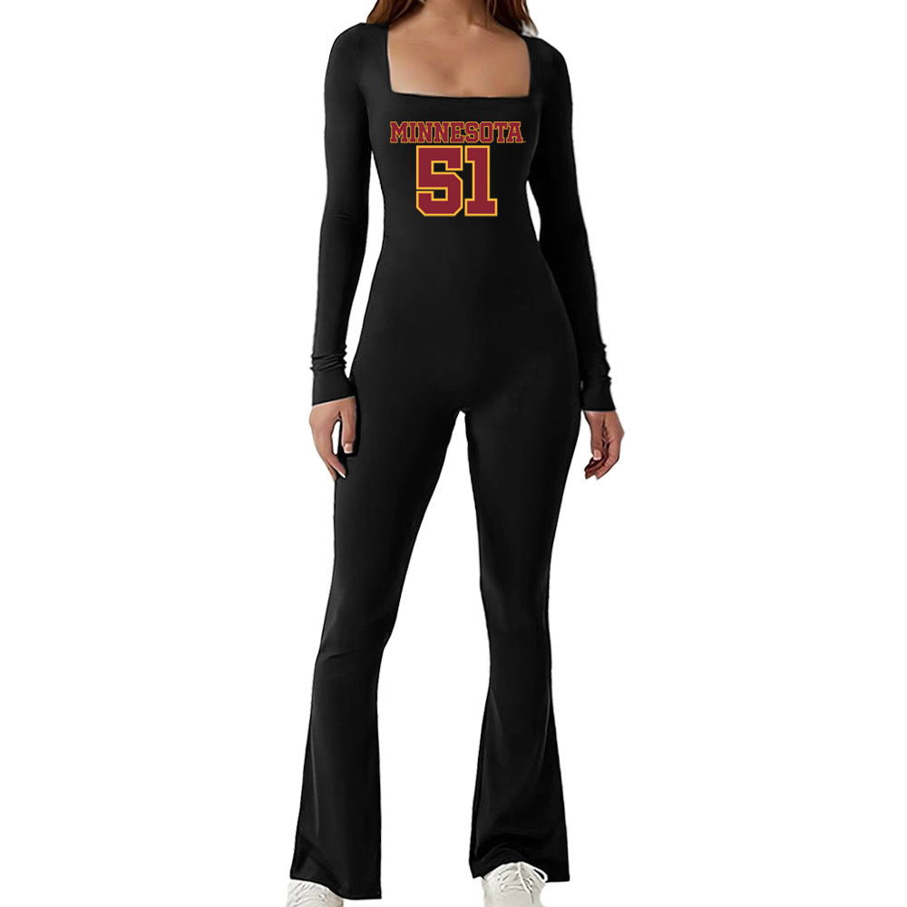 Minnesota End Zone Jumpsuit