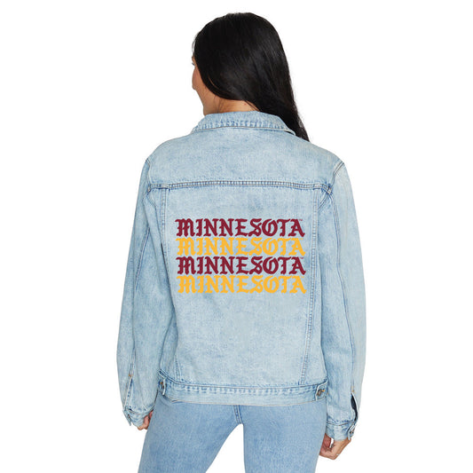 Minnesota Gothic Denim Jacket