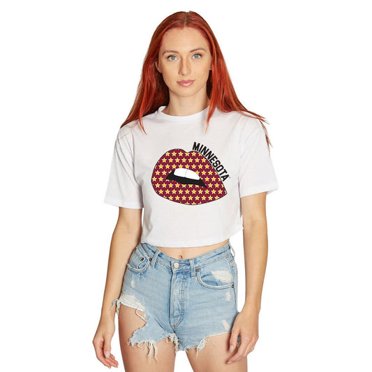 Minnesota Starry Lips Tee