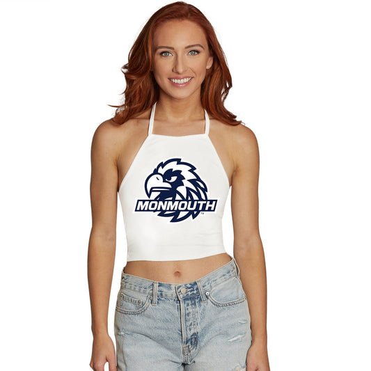 Monmouth Hawks Halter Top