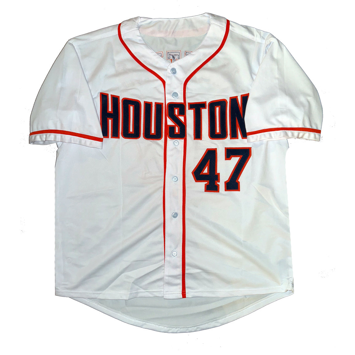 Rafael Montero Autographed Houston Astros Jersey