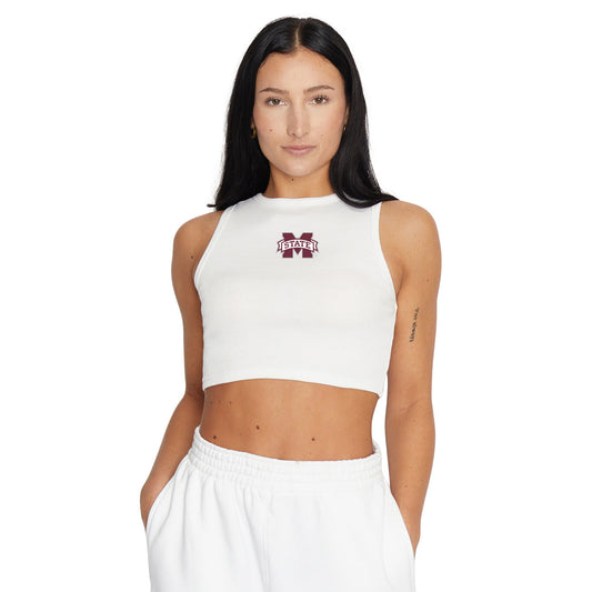 Mississippi State Touchdown Ribbed Tank