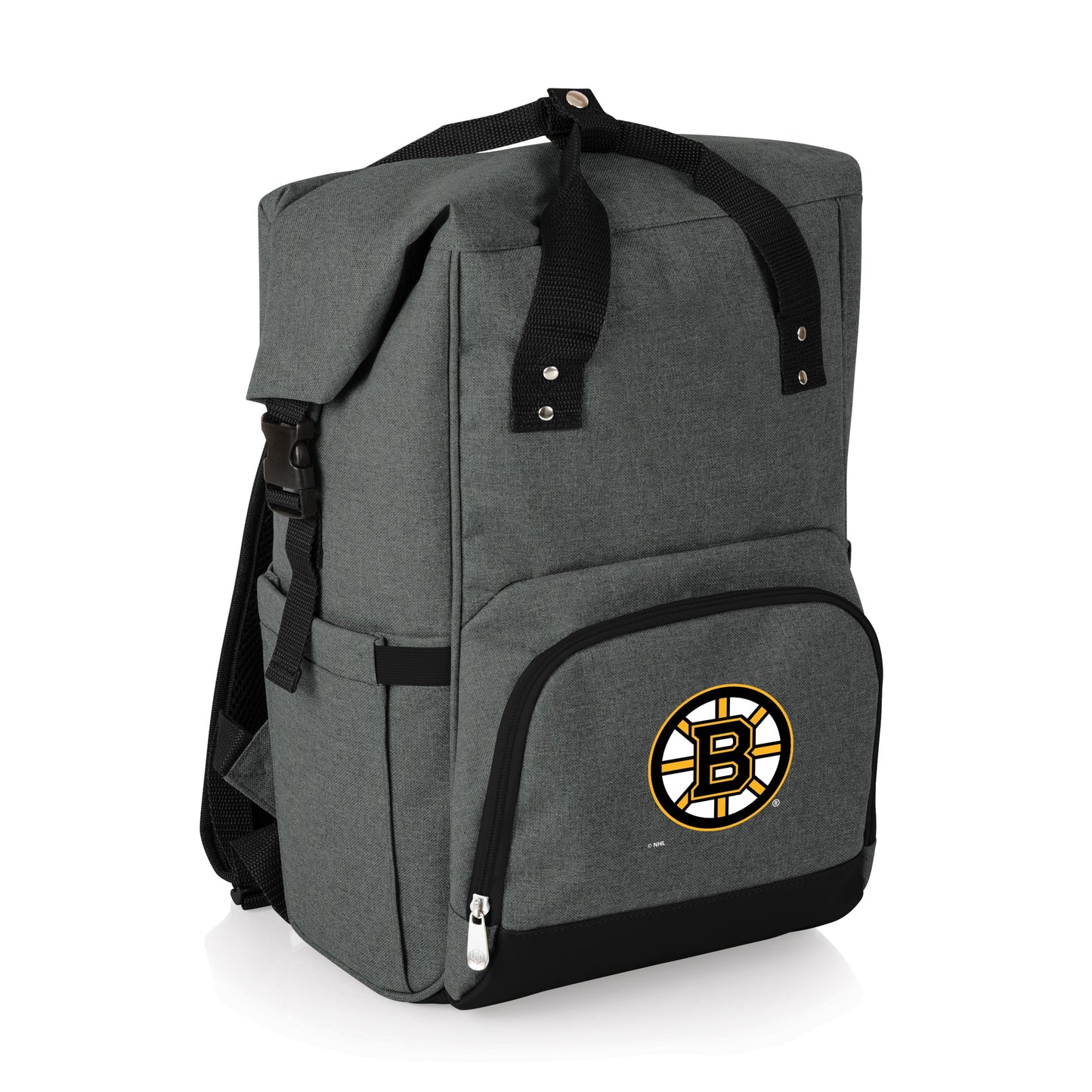 Boston Bruins - On The Go Roll-Top Backpack Cooler