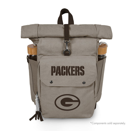 Green Bay Packers - Carmel Roll Top Picnic Backpack Cooler