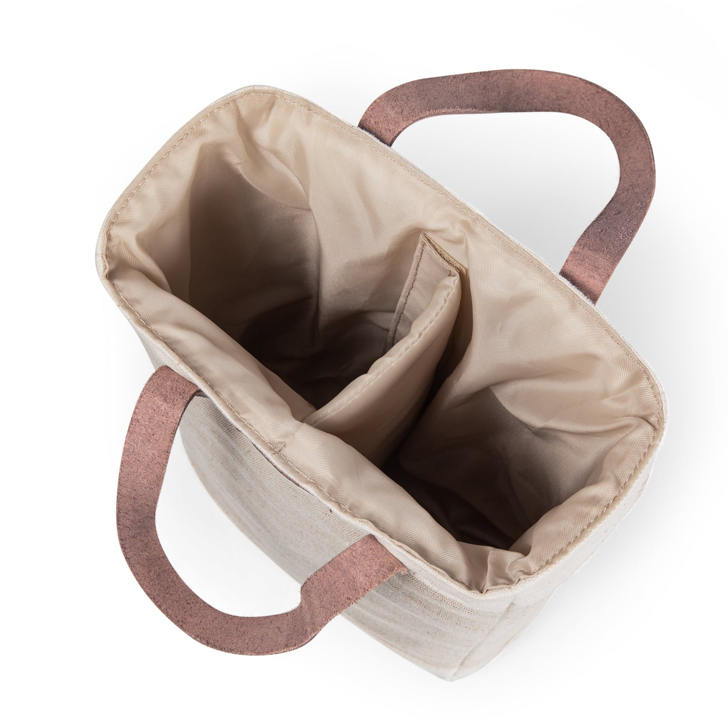 St Louis Blues - Pinot Jute 2 Bottle Insulated Wine Bag