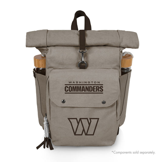 Washington Commanders - Carmel Roll Top Picnic Backpack Cooler