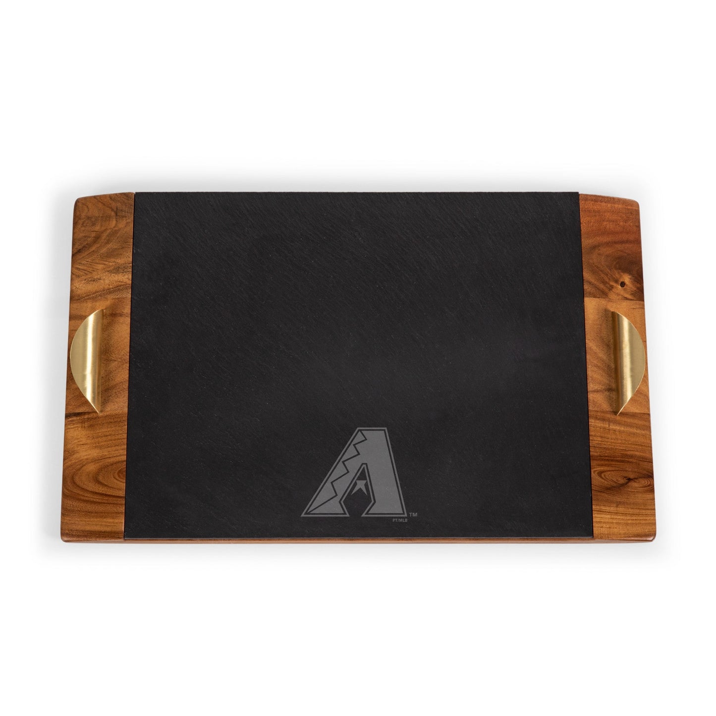 Arizona Diamondbacks - Covina Acacia and Slate Serving Tray